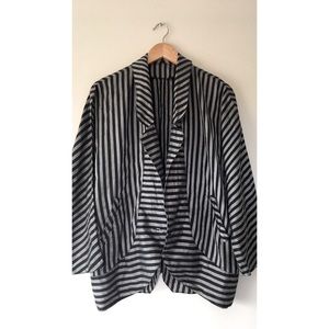 *SOLD* Unique Vintage Drop-Waist Jacket / blazer
